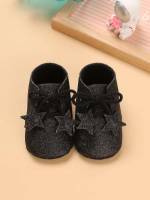  Black Baby Shoes(0-2) 7064