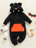  Cute Button Baby Clothing 7316