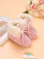   Plain Baby Boots 3427