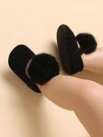  Black  Baby Shoes(0-2) 7566