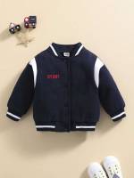  Colorblock Embroidery Regular Fit Baby  Mom 5034