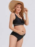   Black Maternity 8733