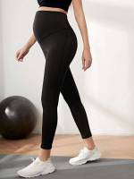  Cropped Sporty Maternity Bottoms 5138