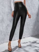  Cropped Casual Ring Maternity Bottoms 7643