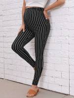 Cropped Black Casual Maternity 4767