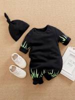  Button Fire Baby Clothing 307
