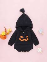 Halloween Long Sleeve Casual Baby Sweater Onesies 8983