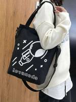  Black  Women Tote Bags 2513