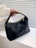  Black Ruched Women Bags 175