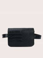  Black  Women Fanny Packs 9958