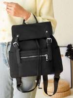   Black Women Backpacks 438