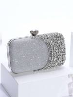   Plain Women Evening  Clutch 6663