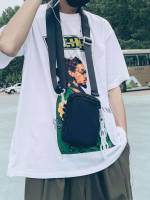   Black Men Crossbody Bags 1600