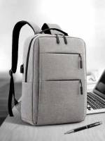   Plain Men Backpacks 9885