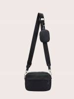   Black Men Crossbody Bags 5129