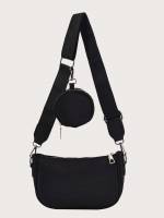  Plain  Women Shoulder Bags 1739