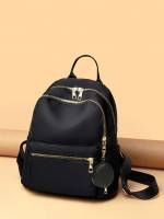  Plain Cool Women Backpacks 7015