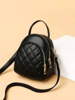  Black Quilted Bags 92