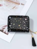 Tassel  Black Women Bags 606