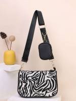  Black  Women Bags 9165