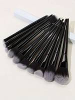  Black Makeup Brushes 9345