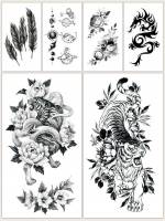  Black Animal Tattoos  Body Art 8036