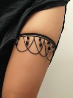  Black Crystal Body Jewelry 19