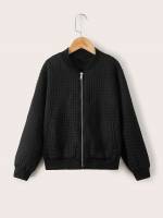  Regular Black Pocket Boys Jackets 785