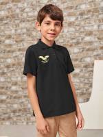  Regular Black Casual Kids Clothing 5396