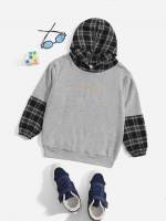  Embroidery Hooded Kids Clothing 55