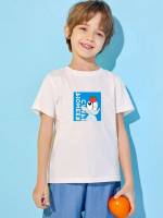 Regular Black Regular Fit Boys T-Shirts 684