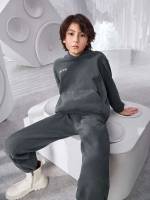 Pocket Casual Hooded Boys Clothing 30