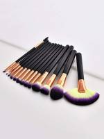  Black Brushes Sets 2625