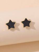 Star Black Fashionable Jewelry 5184