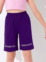  Black  Girls Shorts 3405