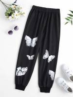 Butterfly Long Girls Clothing 9625