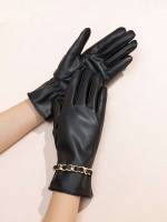   Black Gloves 8060