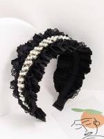 Pearls Casual Headbands 1254