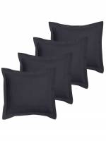  Plain Black Bedding 1028