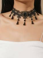   Black Fashion Jewelry 9456