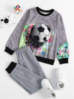  Casual Regular Fit Long Sleeve Kids Clothing 6507