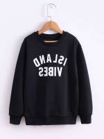  Letter Long Sleeve Boys Clothing 3229