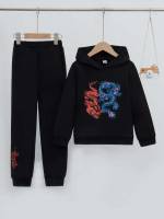  Casual Black Kids Clothing 3703