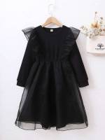  Regular Fit Cute Black Girls Clothing 6650