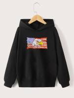  Regular Casual Black Girls Sweatshirts 1943