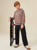  Black Button Boys Denim 9626