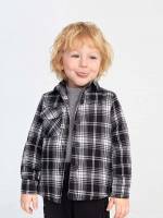 Pocket Collar Regular Fit Toddler Boys Outerwear 7876