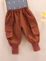  Plain Long Toddler Boys Bottoms 4453