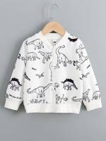 Casual Baseball Collar Regular Fit Regular Toddler Boys Outerwear 542