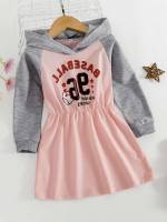 Black Sporty Long Sleeve Kids Clothing 1612